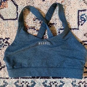 NOBULL Plush Heather Pace Sports Bra